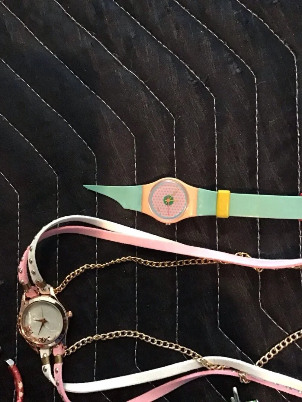 Rumors, Swatch , JJ, Watch-It Etc product collection